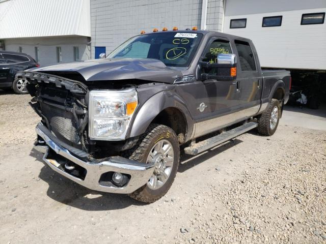 Photo 2 from auction – 2014 FORD F350 SUPER with VIN 1FT8W3BT2EEB78366