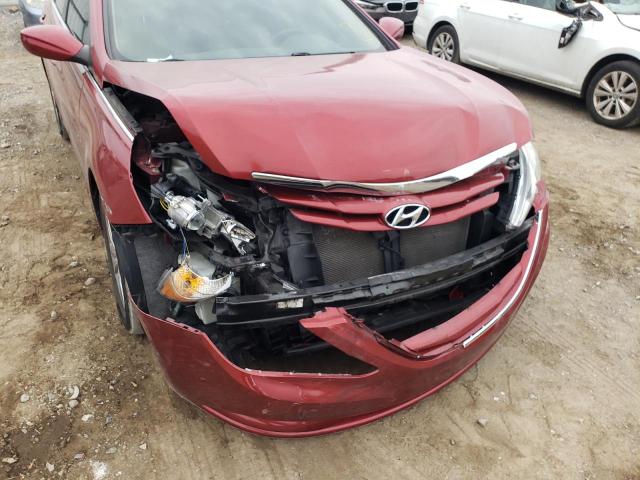 Photo 9 from auction – 2013 HYUNDAI SONATA GLS with VIN 5NPEB4AC0DH704501