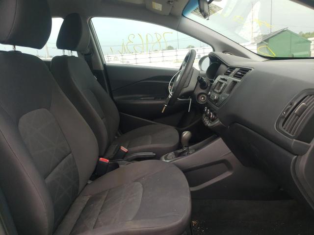 Photo 5 from auction – 2012 KIA RIO LX with VIN KNADM5A35C6017337