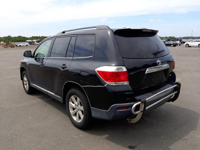 Photo 3 from auction – 2011 TOYOTA HIGHLANDER with VIN 5TDBK3EH9BS092972