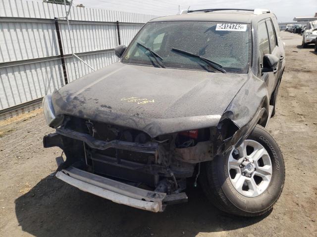 Photo 9 from auction – 2014 TOYOTA 4RUNNER SR with VIN JTEBU5JR5E5182596