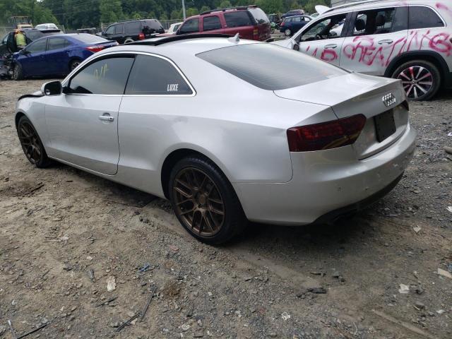 Photo 3 from auction – 2012 AUDI A5 PREMIUM with VIN WAULFAFR8CA001562
