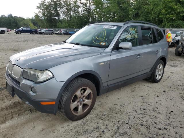 Photo 2 from auction – 2007 BMW X3 3.0SI with VIN WBXPC93477WF12408