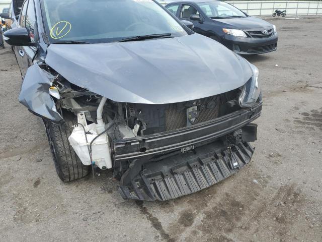 Photo 9 from auction – 2018 NISSAN SENTRA S with VIN 3N1AB7AP1JY261733