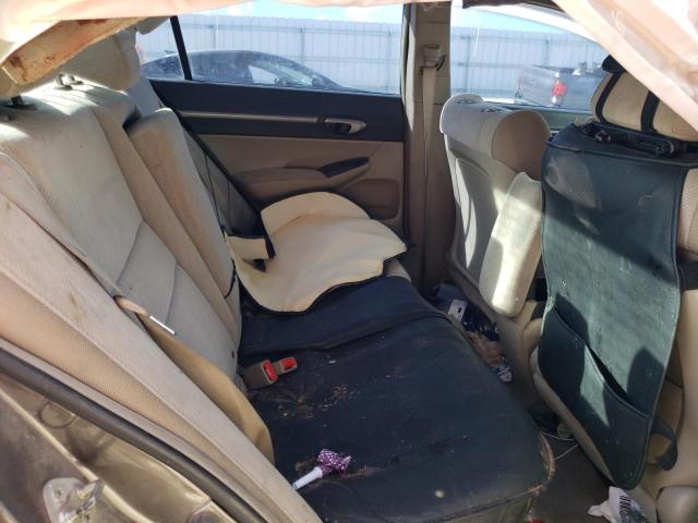 Photo 6 from auction – 2010 HONDA CIVIC EX with VIN 19XFA1F80AE023877