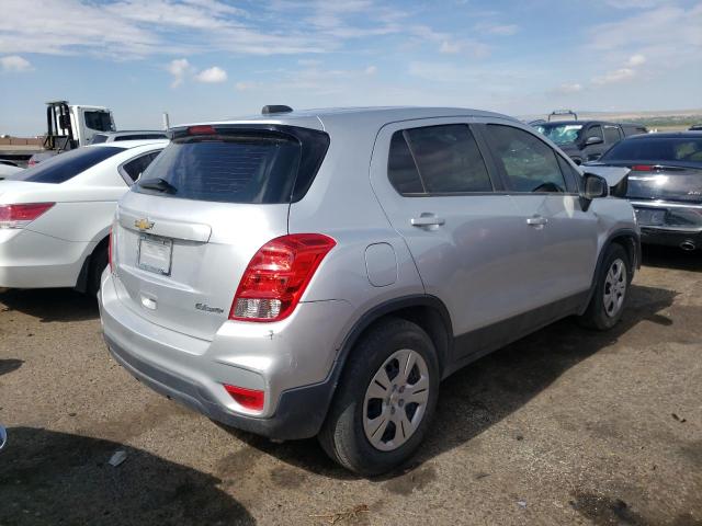 Photo 4 from auction – 2017 CHEVROLET TRAX LS with VIN 3GNCJKSB8HL160900