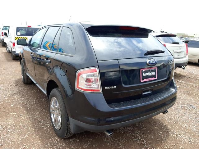 Photo 3 from auction – 2010 FORD EDGE SE with VIN 2FMDK3GC8ABB08438