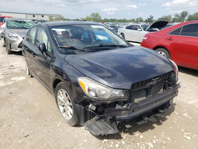 SUBARU IMPREZA PR 2014 with VIN JF1GJAB66EH009531 - Photo from auction