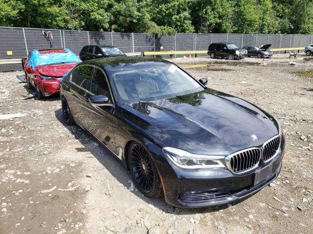 BMW 750 XI 2016 with VIN WBA7F2C58GG418742 - Photo from auction