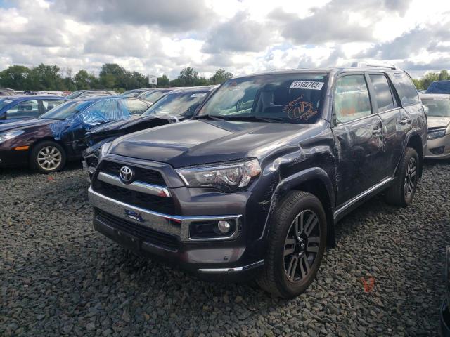 Photo 2 from auction – 2016 TOYOTA 4RUNNER SR with VIN JTEBU5JR8G5344613