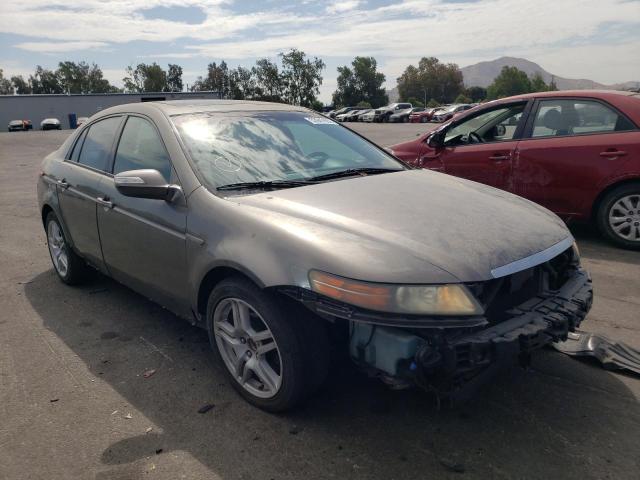 ACURA TL 2008 with VIN 19UUA66268A033408 - Photo from auction