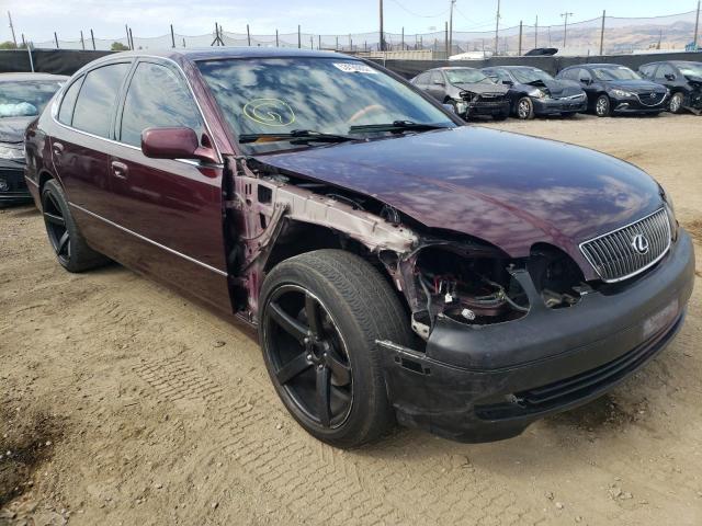 LEXUS GS 430 2001 with VIN JT8BL69S510005086 - Photo from auction