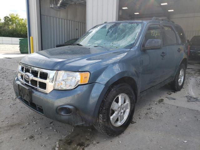 Photo 2 from auction – 2011 FORD ESCAPE XLT with VIN 1FMCU9DG0BKC23381