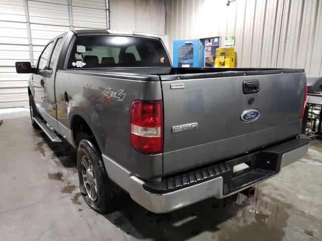 Photo 3 from auction – 2005 FORD F150 with VIN 1FTRX14W55NB98849