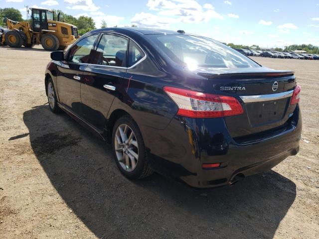 Photo 3 from auction – 2015 NISSAN SENTRA S with VIN 3N1AB7AP5FL647057