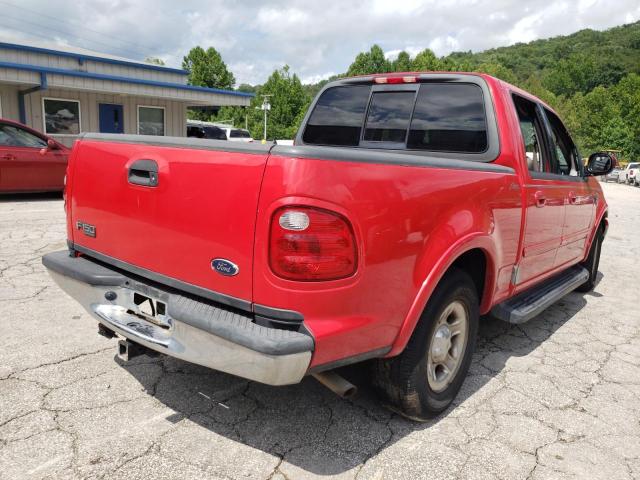 Photo 4 from auction – 2003 FORD F150 SUPER with VIN 1FTRW07643KB30565