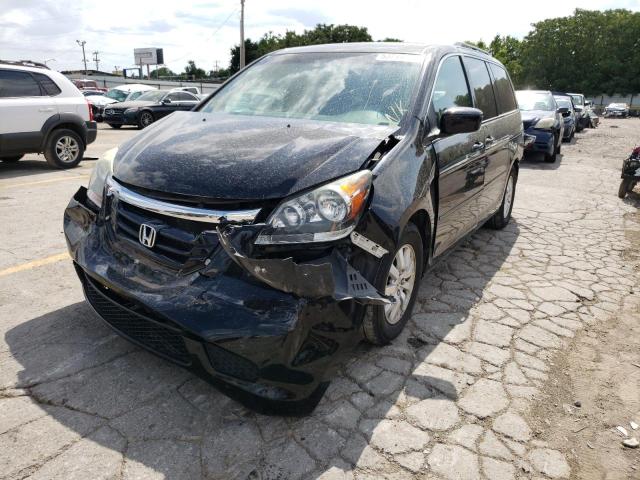 Photo 9 from auction – 2010 HONDA ODYSSEY EX with VIN 5FNRL3H73AB096162