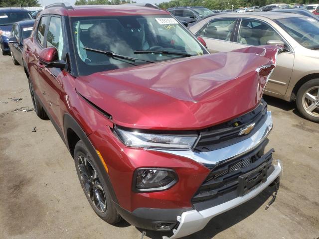 Photo 1 from auction – 2022 CHEVROLET TRAILBLAZE with VIN KL79MRSL7NB079604