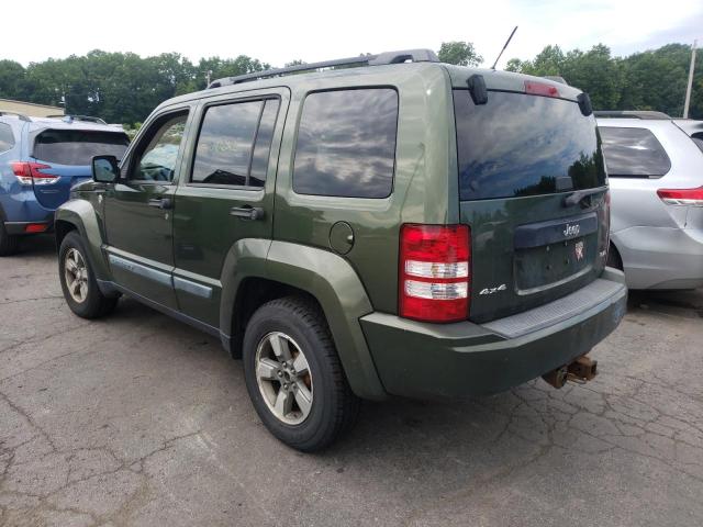 Photo 3 from auction – 2008 JEEP LIBERTY SP with VIN 1J8GN28K28W194677