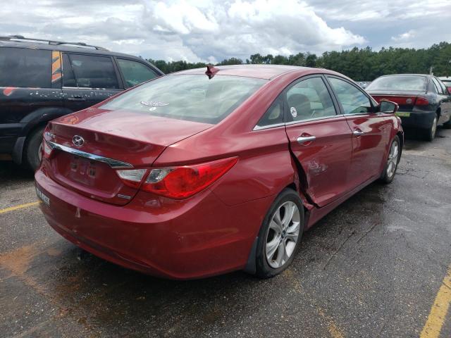 Photo 4 from auction – 2013 HYUNDAI SONATA with VIN 5NPEC4AC8DH646702