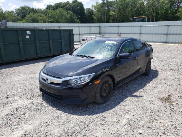Photo 2 from auction – 2016 HONDA CIVIC LX with VIN 19XFC2F51GE008626
