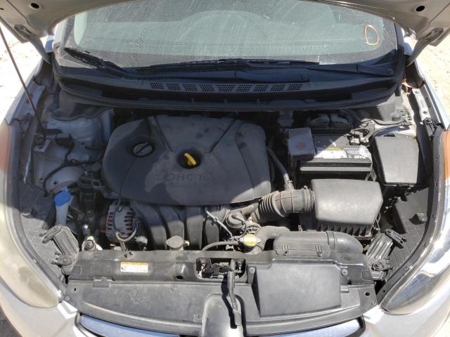 Photo 7 from auction – 2012 HYUNDAI ELANTRA GL with VIN 5NPDH4AE3CH067310