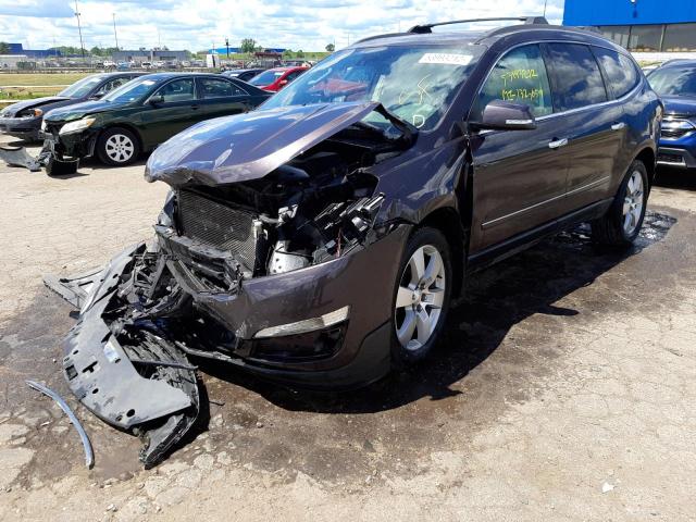 Photo 2 from auction – 2015 CHEVROLET TRAVERSE L with VIN 1GNKVJKD1FJ331387