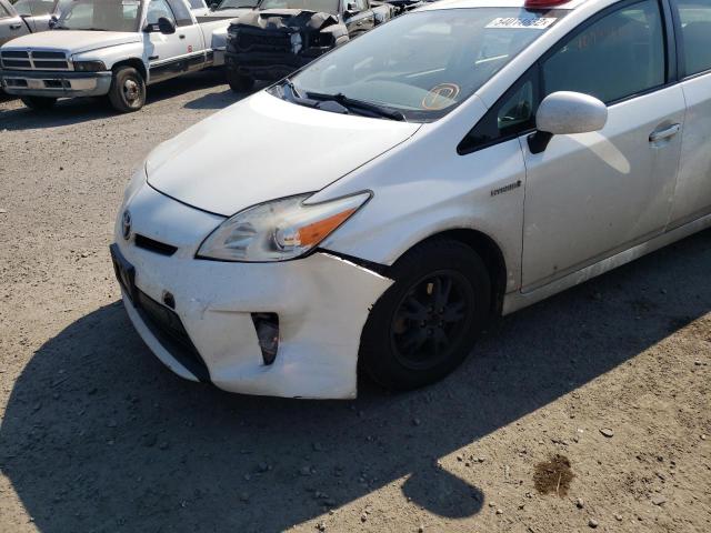 Photo 9 from auction – 2012 TOYOTA PRIUS with VIN JTDKN3DUXC5457611