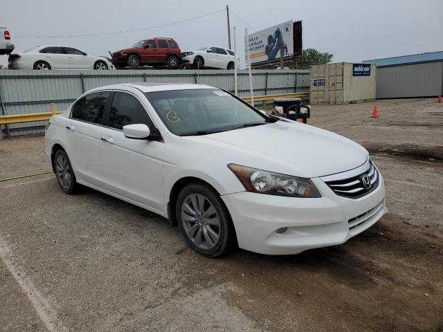 HONDA ACCORD EXL 2012 with VIN 1HGCP3F89CA027527 - Photo from auction