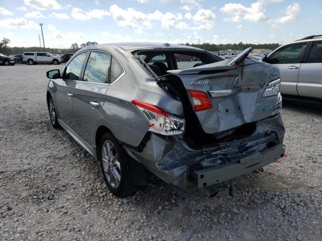 Photo 3 from auction – 2014 NISSAN SENTRA S with VIN 3N1AB7AP3EY221885