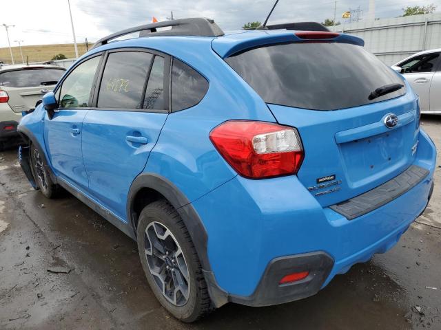 Photo 3 from auction – 2017 SUBARU CROSSTREK with VIN JF2GPABC1HH241782