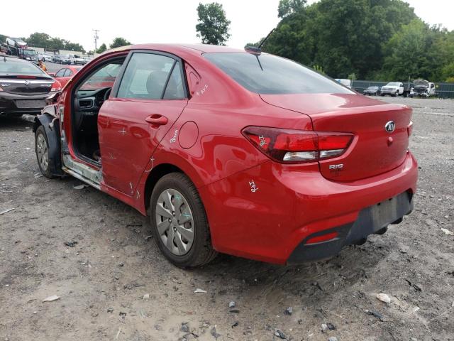 Photo 3 from auction – 2019 KIA RIO S with VIN 3KPA24AB2KE210731
