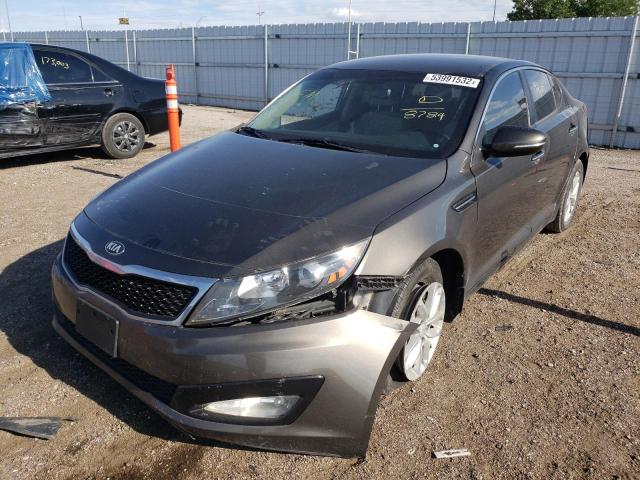 Photo 2 from auction – 2013 KIA OPTIMA LX with VIN 5XXGM4A76DG238784