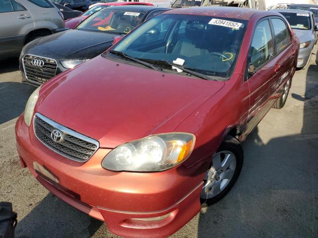 Photo 2 from auction – 2005 TOYOTA COROLLA with VIN 1NXBR32E45Z456510