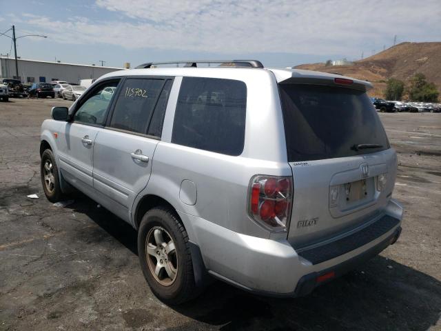 Photo 3 from auction – 2007 HONDA PILOT EXL with VIN 5FNYF18577B019602