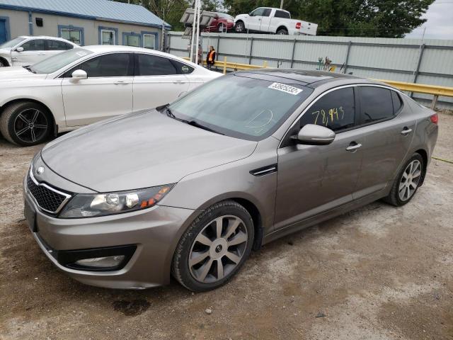 Photo 2 from auction – 2013 KIA OPTIMA SX with VIN 5XXGR4A67DG228516