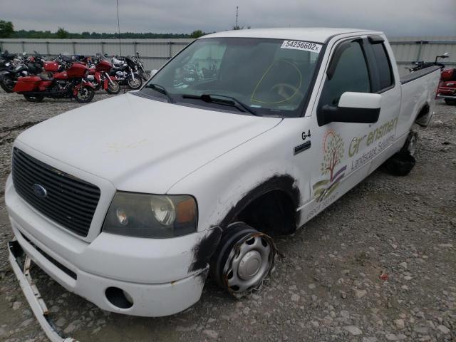 Photo 2 from auction – 2007 FORD F150 with VIN 1FTPX12507KC10055