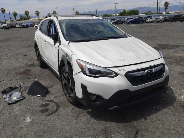 Photo 9 from auction – 2021 SUBARU CROSSTREK with VIN JF2GTHMC0MH386176