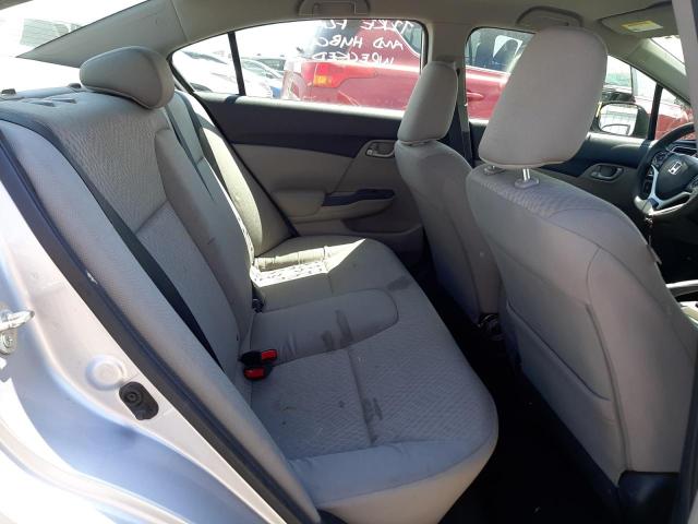 Photo 6 from auction – 2014 HONDA CIVIC LX with VIN 19XFB2F54EE256675