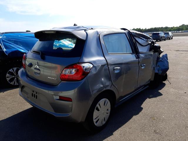 Photo 4 from auction – 2019 MITSUBISHI MIRAGE ES with VIN ML32A3HJ5KH012687
