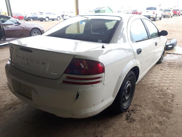 Photo 4 from auction – 2004 DODGE STRATUS SE with VIN 1B3EL36T34N419986