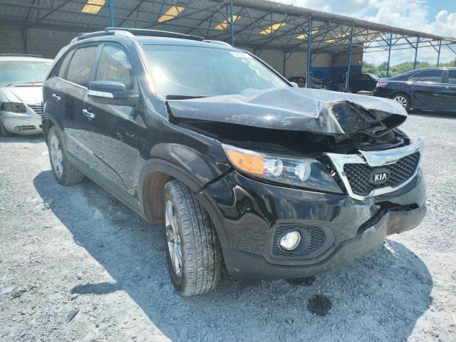 KIA SORENTO EX 2012 with VIN 5XYKU4A65CG278527 - Photo from auction