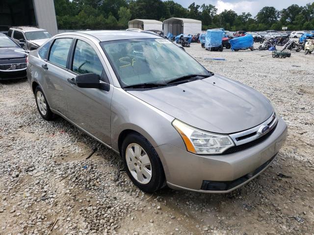 FORD FOCUS S/SE 2008 with VIN 1FAHP34N78W227805 - Photo from auction