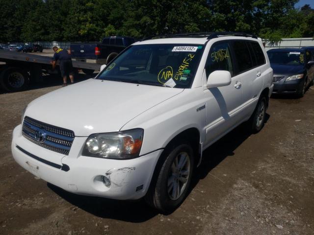 Photo 2 from auction – 2006 TOYOTA HIGHLANDER with VIN JTEEW21A260025171