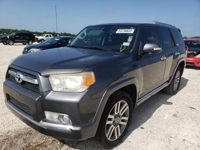 Photo 2 from auction – 2013 TOYOTA 4RUNNER SR with VIN JTEZU5JRXD5047465