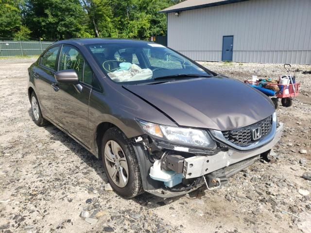 Photo 1 from auction – 2014 HONDA CIVIC LX with VIN 2HGFB2F59EH506952