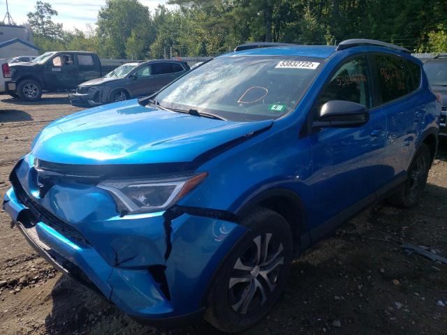 Photo 2 from auction – 2016 TOYOTA RAV4 LE with VIN 2T3BFREV3GW419059