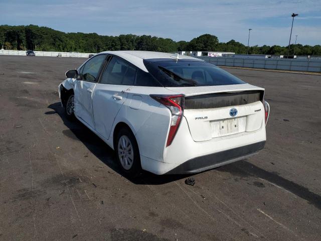 Photo 3 from auction – 2017 TOYOTA PRIUS with VIN JTDKBRFU5H3036262