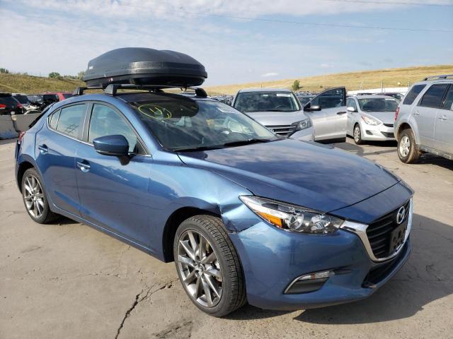 Photo 1 from auction – 2018 MAZDA 3 TOURING with VIN 3MZBN1L31JM198217