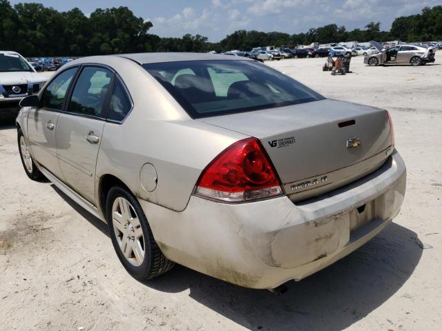 Photo 3 from auction – 2012 CHEVROLET IMPALA LT with VIN 2G1WG5E34C1268993